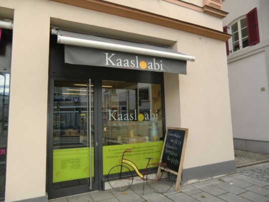 Altes Käsegeschäft von aussen