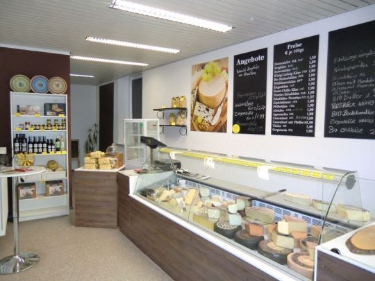 Altes Käsegeschäft von innen